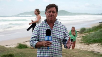 Coastal communities in NSW Northern Rivers region preparing for Cyclone Alfred