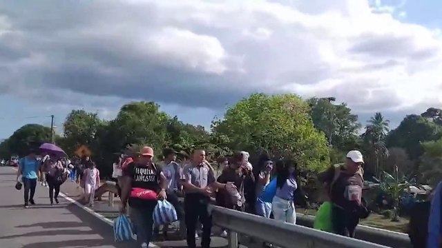 tn7-Costa Rica y Panamá acuerdan plan para tránsito de migrantes venezolanos-030325