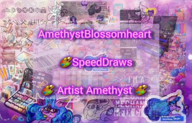 Amethyst SpeedDraws= 💖Artist Amethyst 🎨 ☆ミ( ＾ω＾ )