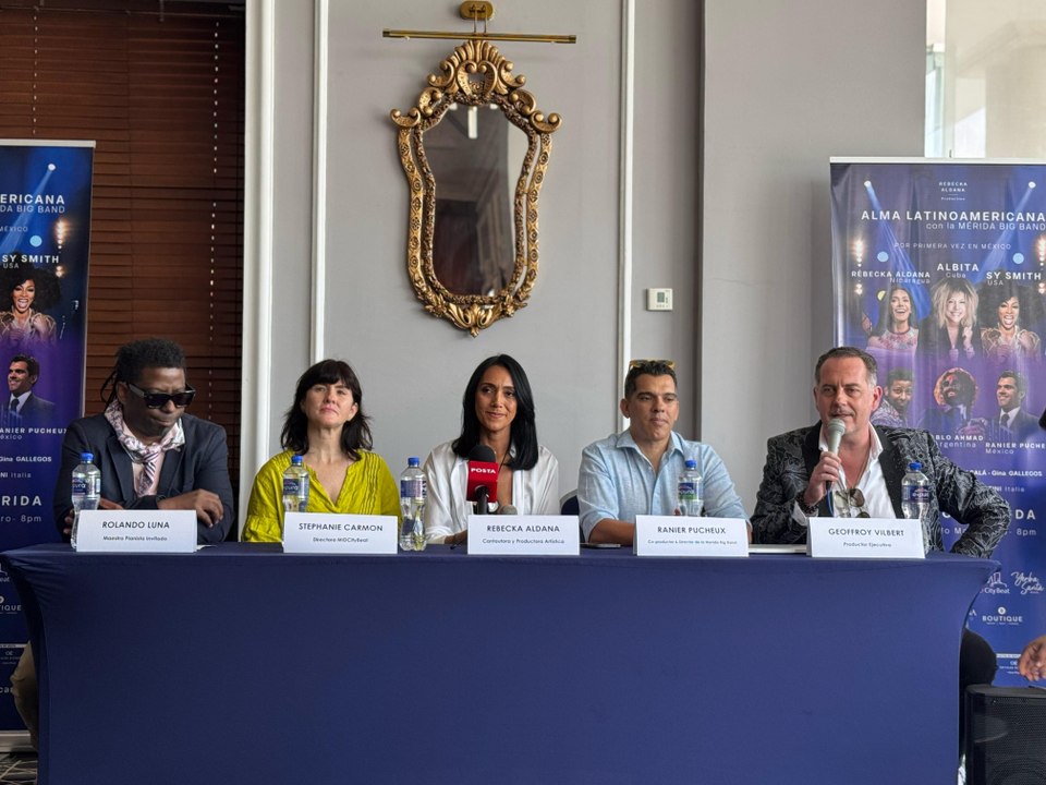 Presentarán en Mérida el concierto “Alma Latinoamericana” con artistas internacionales.