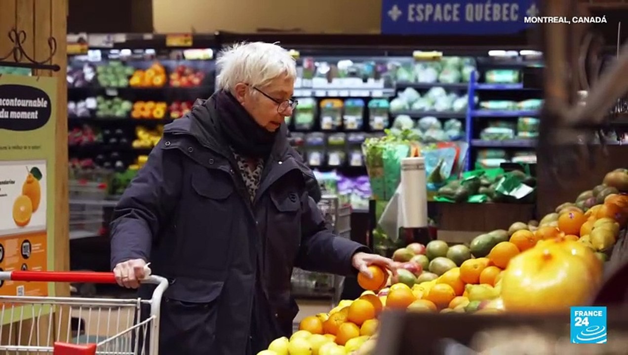 Los canadienses se niegan a comprar productos de EE. UU. ante los aranceles de Donald Trump