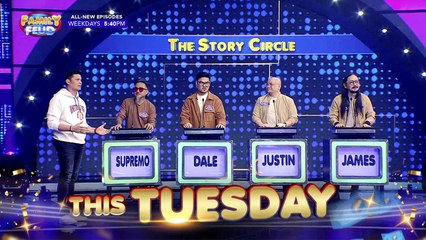 Family Feud: The Comedy Crew vs The Story Circle