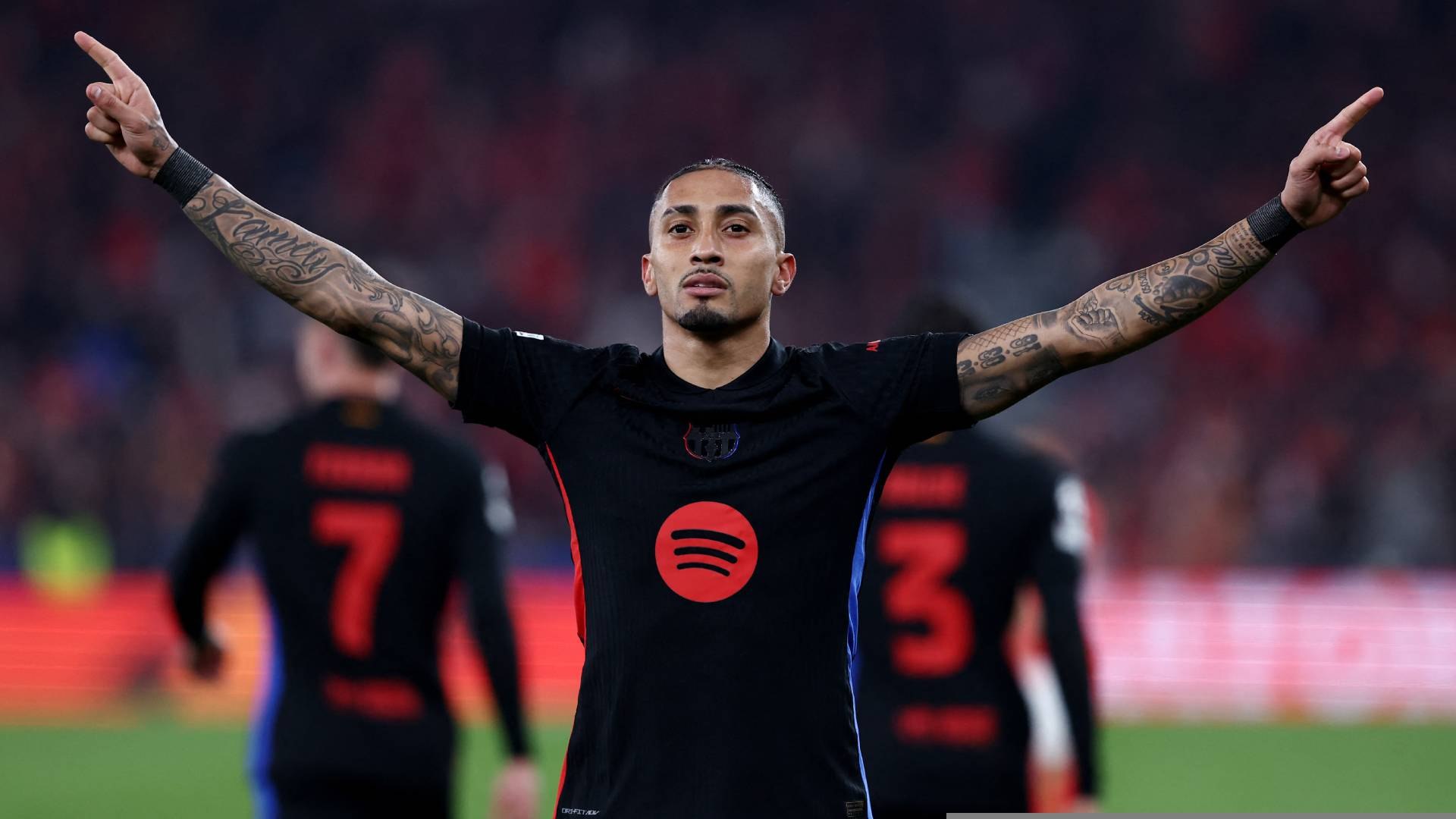 (VIDEO) All Goals from Benfica vs Barcelona in UEFA Champions League