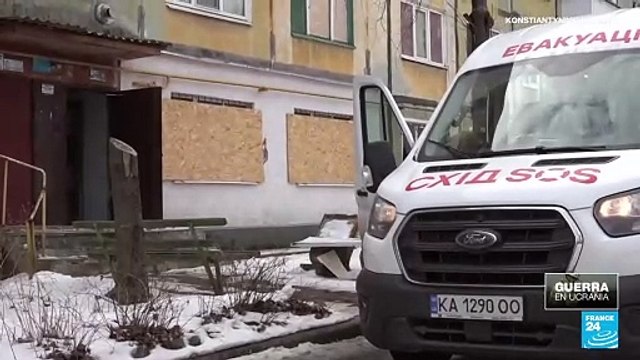 Informe desde Konstantinovka: miles evacúan la zona mientras se acercan las tropas rusas