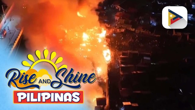 200 pamilya, nasunugan sa Brgy. Mambaling, Cebu City;