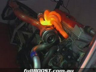 Ford xr6 turbo going nuts!