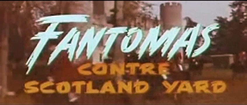 Fantômas contre Scotland Yard