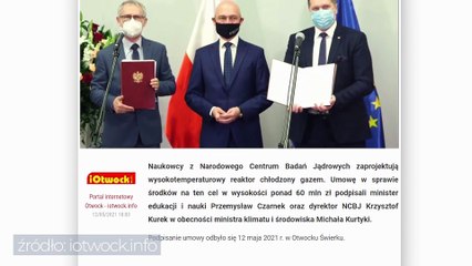 Małe reaktory jądrowe to przyszłość polskiej energetyki?