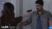 LA JEFA - Capítulo 10 Completo Gloria Pierde El Control