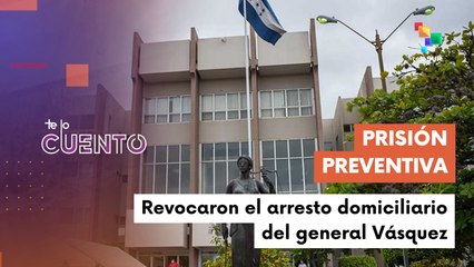 El Poder Judicial de Honduras dictó prisión preventiva al General Romero Vásquez
