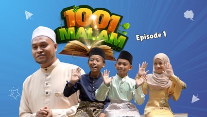 Jangan Membazir, Allah Tak Suka! | BK 1001 MALAM Episode 1 | BINTANG KECIL