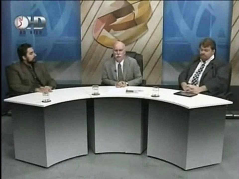 Cláudio Marcellini em entrevista para TV Unisanta, Santos/SP