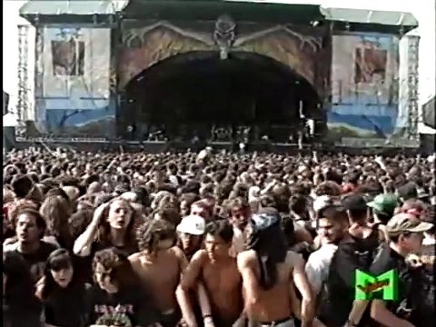 Pantera - Live at Monsters of Rock, Reggio Emilia, Italy 09-12-1992 (Full Concert)
