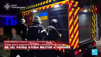 Informe desde Washington: Trump suspende ayuda militar a Ucrania y sube la tensión con Zelenski