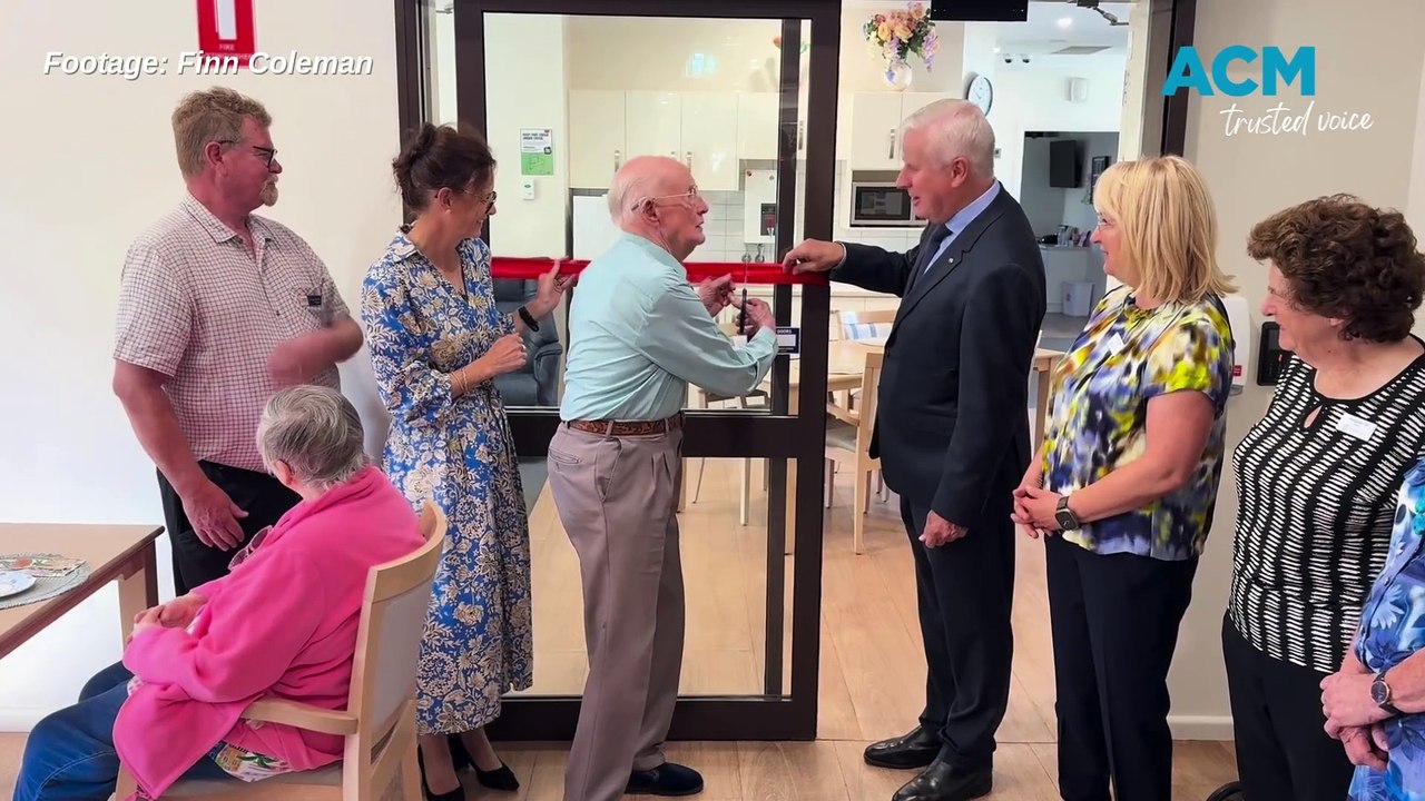 Cooinda Court's Banksia wing opened