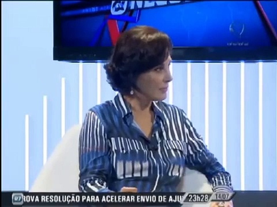 Cláudio Marcellini em entrevista para a TV Recordnews