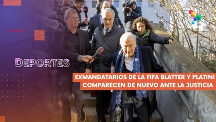 Exdirigentes de FIFA y UEFA afrontan cargos por fraude  DEPORTES TE LO CUENTO 03-03-2025