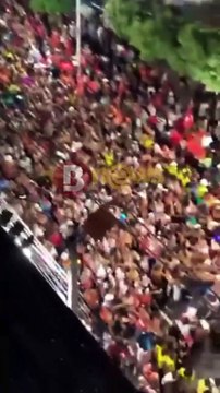 Briga termina com uma pessoa baleada em bloco no circuito do Campo Grande; saiba detalhes