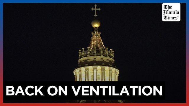 Pope Francis had two respiratory 'insufficiencies,’ back on ventilation, Vatican says