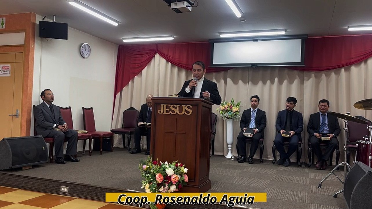 Culto de Jovens - ADOMJ Oizumi - 02.03.2025