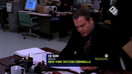 New York, section criminelle