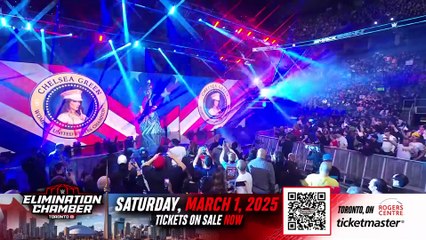 Trish Stratus instigates a Tiffany Stratton vs. Chelsea Green showdown SmackDown, Feb. 28, 2025