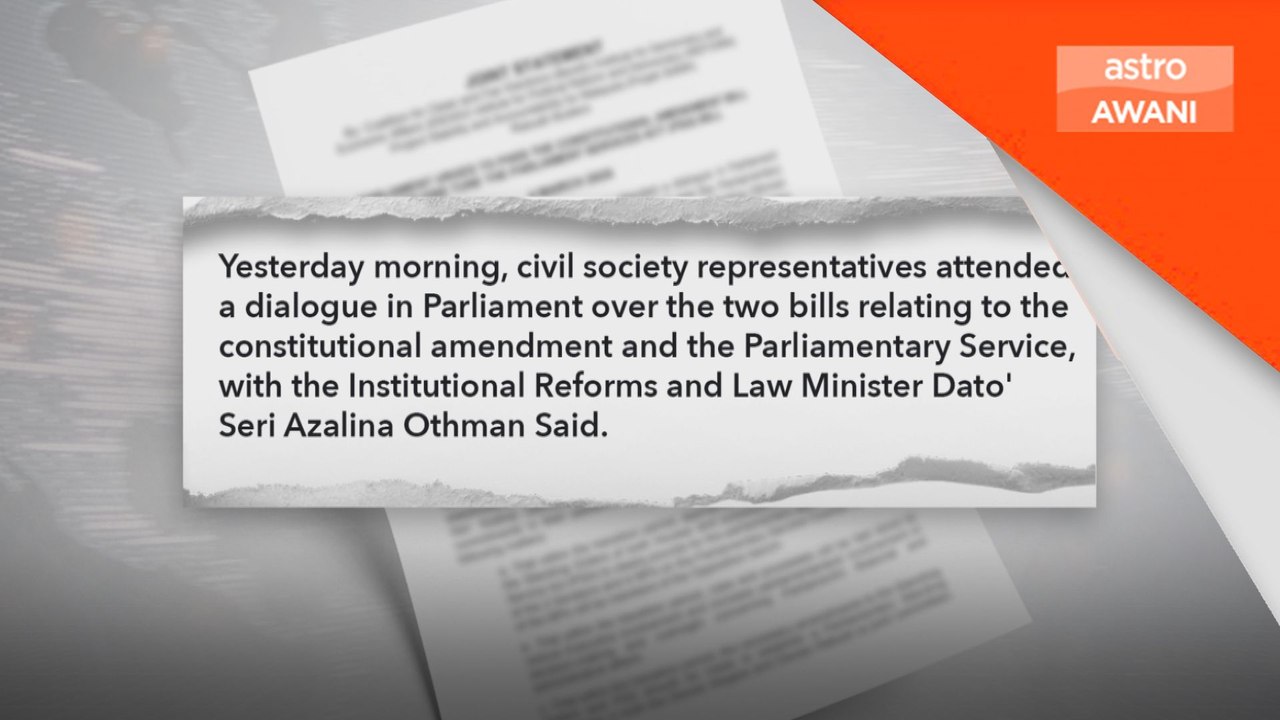 Parlimen Didesak Lulus Pindaan Perlembagaan dan Perhalusi RUU Perkhidmatan Parlimen