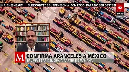 "México tiene las herramientas para contrarrestar la llegada de aranceles": Gabriel Casillas