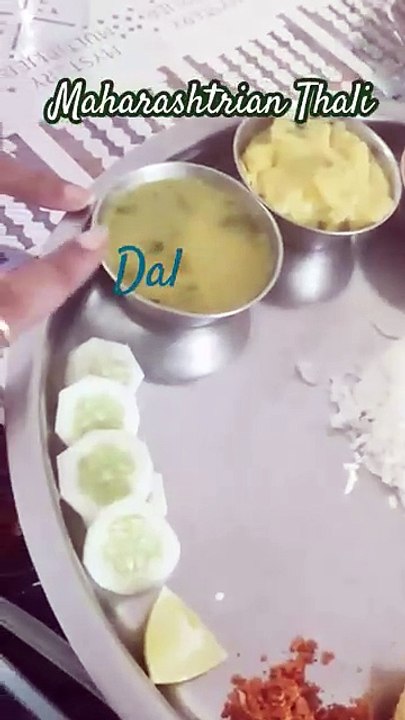 Maharashtrian Veg Thali
