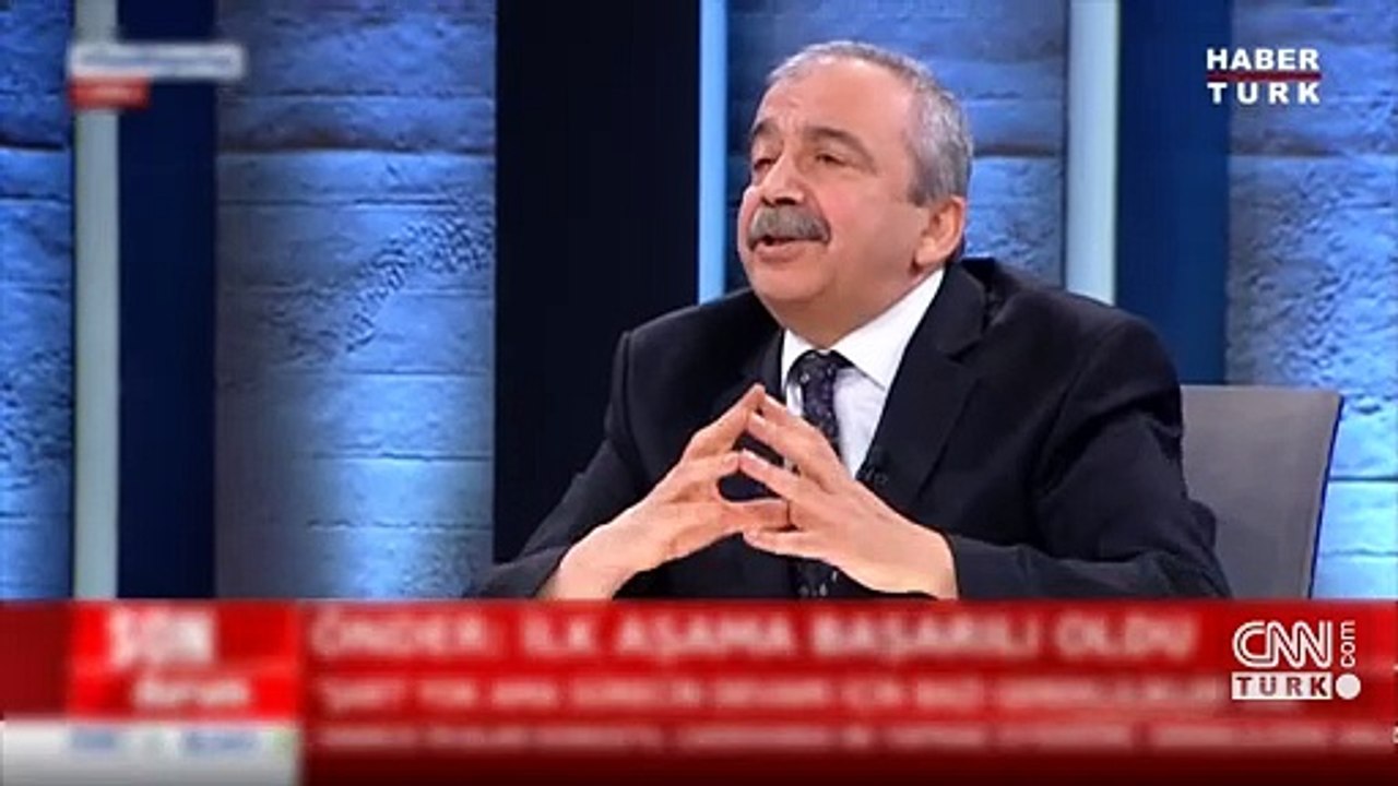 Sırrı Süreyya Önder: Silah bırakmanın hiçbir şartı yok