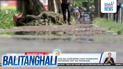 Malacañang - Paghahandaan ng gobyerno ang posibleng epekto sa ekonomiya ng matinding init na panahon | Balitanghali