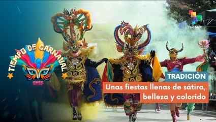 Tiempo de Carnaval 03-03: Música y Danza como símbolo de resistencia