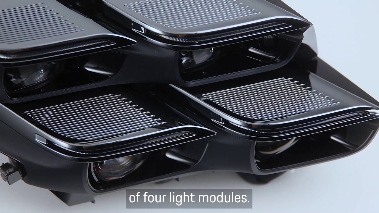 Porsche TechNews - Performance-Sprung in der Lichttechnik