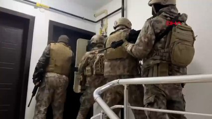 76 ilde uyuşturucu satıcılarına yönelik operasyon