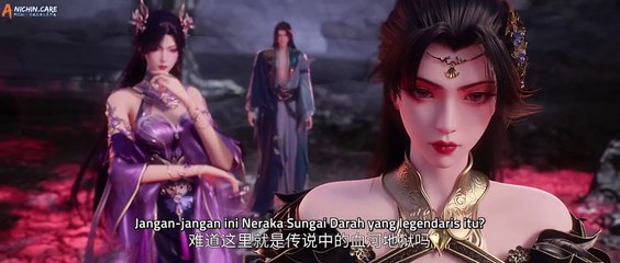 WOI { World Of Immortals } eps 20 sub indo