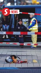 Police: Mannheim driver acted alone, no broader threat to public