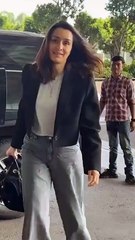 Shraddha Kapoor Spotted At Mumbai Airport