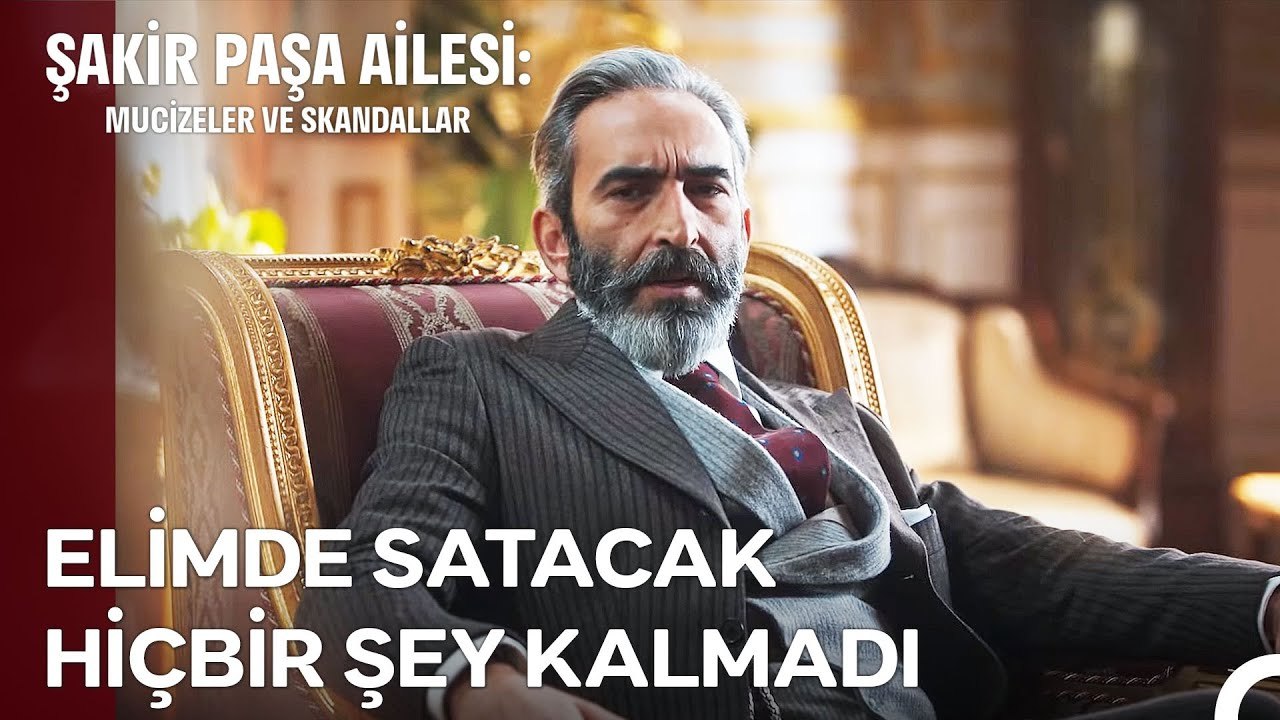 Savaş Sebebiyle Şakir Paşa ve Ailesi Sıkıntıda - Şakir Paşa Ailesi; Mucizeler ve Skandallar 8. Bölüm
