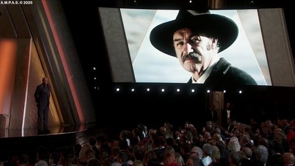 Oscars 2025 Morgan Freeman gives heartfelt eulogy for friend Gene Hackman