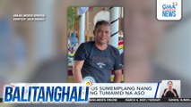 Rider, patay matapos sumemplang nang makasagasa siya ng tumawid na aso | Balitanghali