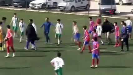 Son düdük çaldı, sahanın içi bir anda savaş yerine döndü!