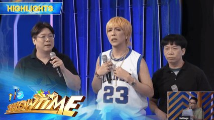 Tina (Vice Ganda), nalungkot sa pagsasarap ng kanyang salon | It's Showtime