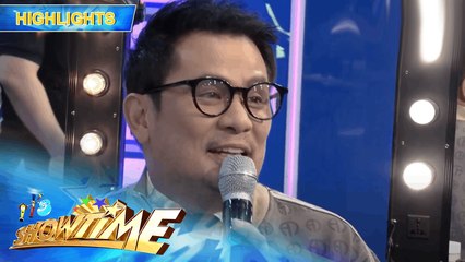 Lolo Geng-geng, kinabahan sa 'serum' na ilalagay sa mukha niya | It's Showtime