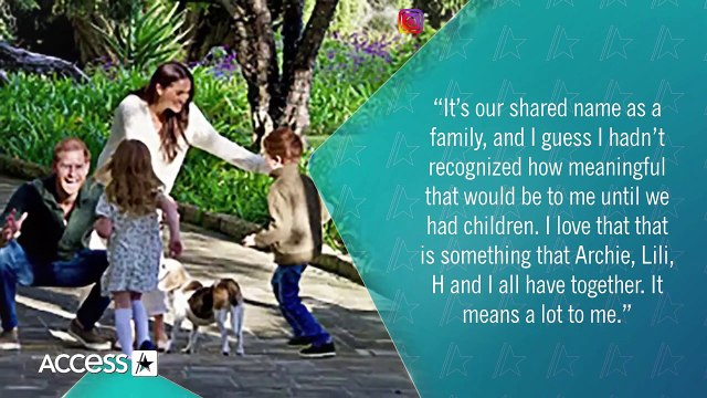 Meghan Markle’s RARE Insight On Archie & Lilibet Coming To Netflix Show Set