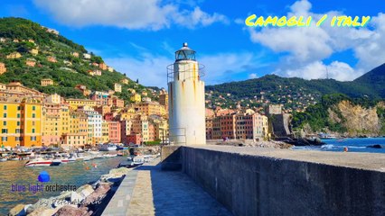 "True feelings" in Camogli - wonderful, emotional orchestral music - dreamy and beautiful