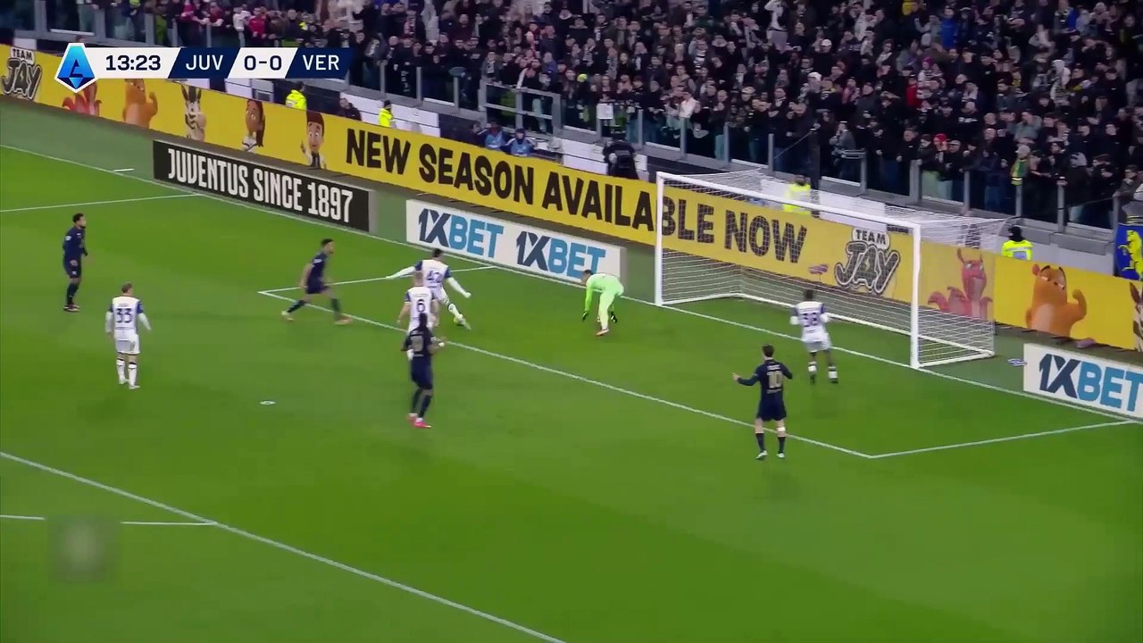 ยูเวนตุส 2-0 เวโรน่า