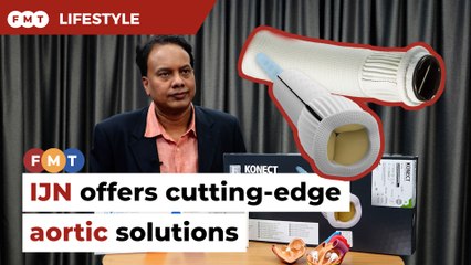 IJN treats aortic diseases with cutting-edge tech