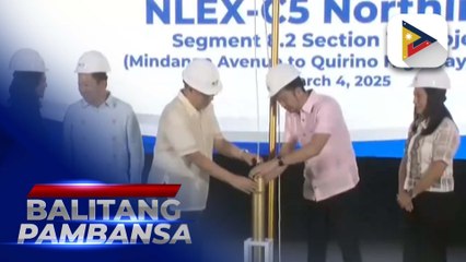 NLEX-C5 North Link Project, inaasahang tutugon sa problema ng trapiko sa Metro Manila kapag matapos ang proyekto