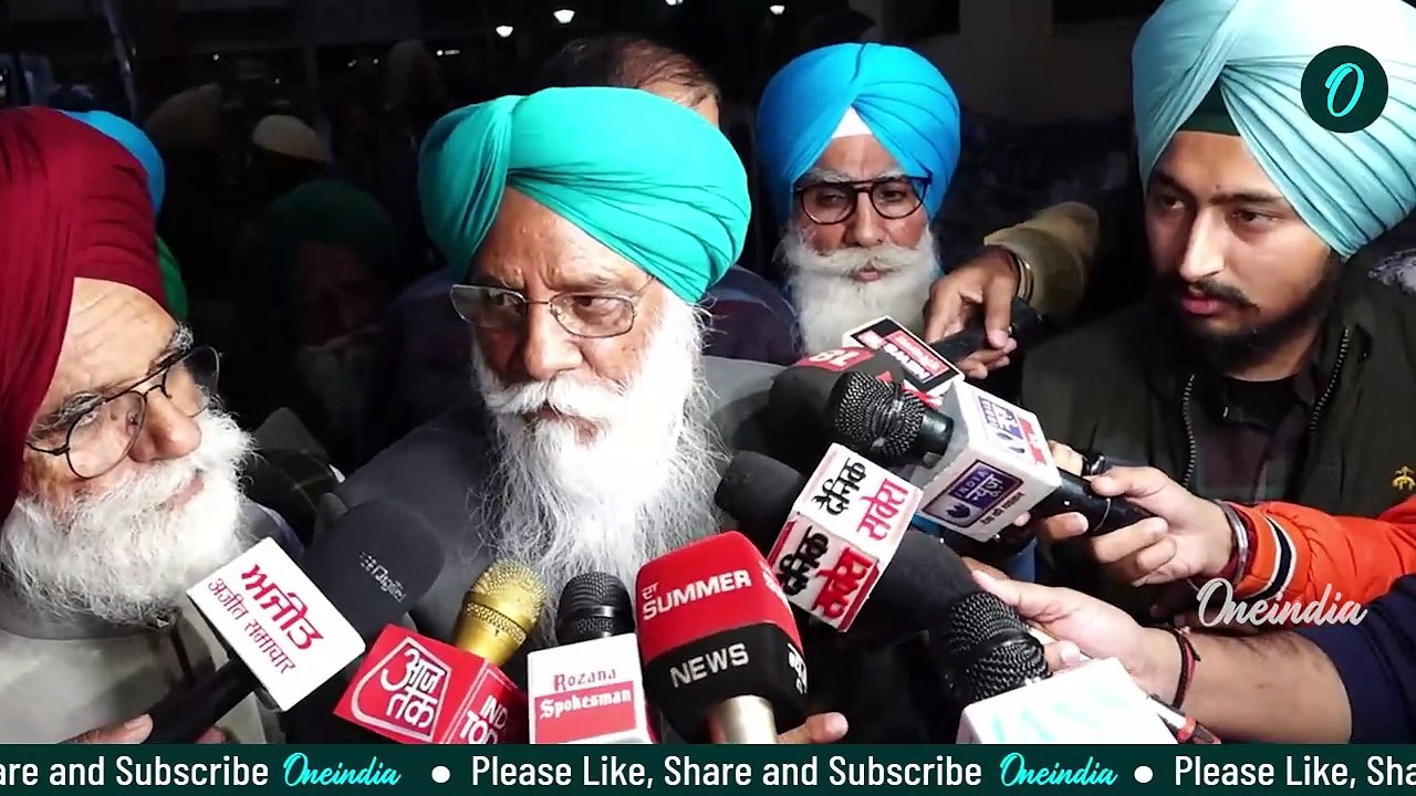 ਕਿਸਾਨਾਂ 'ਤੇ ਭੜਕਿਆ ਵੱਡਾ ਮੰਤਰੀ ! ਗੱਲ ਕਰਦੇ-ਕਰਦੇ ਭੱਜ ਗਿਆ,ਰਾਜੇਵਾਲ ਦਾ ਵੱਡਾ ਬਿਆਨ ?