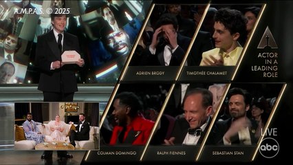 Every Time Timothée Chalamet Got ROASTED at Oscars 2025 _ E! News